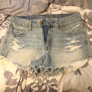 American Eagle jean shorts